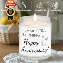 RIZOOCE Anniversario Gifts for Couple, Women & Men, Romantic Transparent