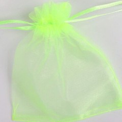 (20 PACK) ORGANZA BAGS 3.75″ x 3.75 party favor wedding gift jewelry sheer pouch