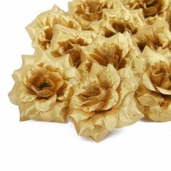 100PCS Artificial Rose Heads Flower Silk Party Wedding Fake Bouquet Decor US