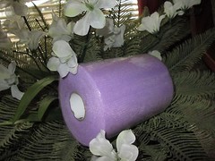 Tulle Roll Spool 6″ x 100 Yards (300FT) Wedding Party Decoration Light Purple
