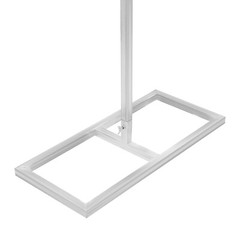 10x20ft Backdrop Stand, Wedding Party Backdrop Stand Pipe Kit Curtain Frame