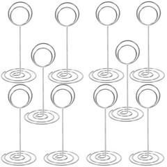 10Pcs Place Card Holders Table Number Holders Table Picture Stands picture clips