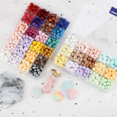 Crafts Multicolor Sealing Wax Beads Envelope Document Invitation Stamp Supplies