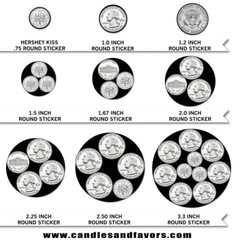 Mint To Be – Round Personalized Bridal  Wedding Shower Sticker Labels