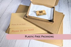 Personalised ‘Please Sign Our Guestbook’ Wooden Sign – Eco-Friendly