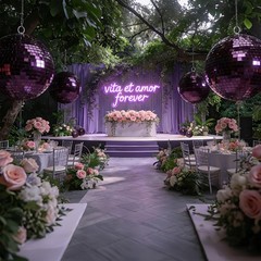 Yescom 20″ Large Disco Ball Mirror Big Hanging Glass for Party Events Wedding