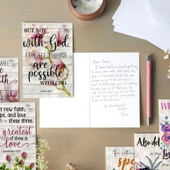 BEST PAPER GREETINGS Inspirational Cards with Envelopes – 60 Pack, 4 x 6 in, …