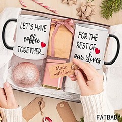 Wedding Gift for Couple, Lets Have Coffee Together…For The Rest Of Our Lives