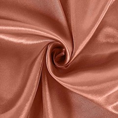 6 Terracotta SATIN UNIVERSAL CHAIR COVER Wedding Banquet Reception Decorations