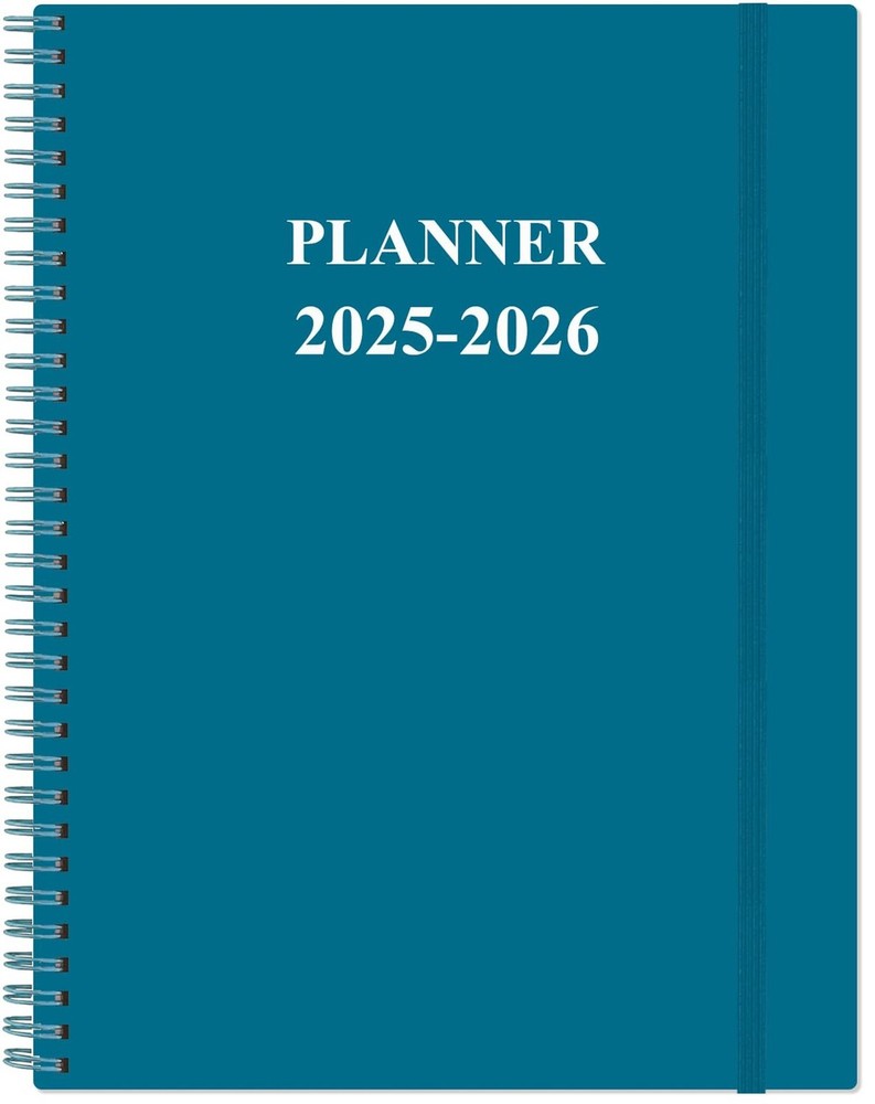 2025-2026 Planner – 8.5″ x 11″ Weekly Monthly Planner from July 2025 to June …