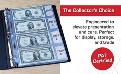 LaserWeld 4-Poet Currency Pa – 50ct | Holds 4 Regular Bills with