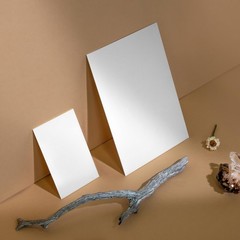 YIXUNHL 100 Sheets Cardstock 2.5×3.5 Thick Paper – Inches, White