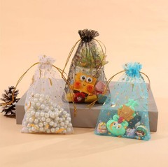 Drawstring Organza Bags Gift Wedding Favour Party Jewellery Packing Pouches Bag