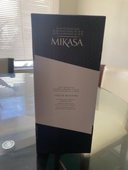 MIKASA 2 PIECE DESSERT SET. STAINLESS STEEL.PIE SERVER AND CAKE KNIFE.