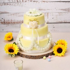 15″ wide Natural Round Poplar Wooden Slices Party Tabletop Wedding Crafts