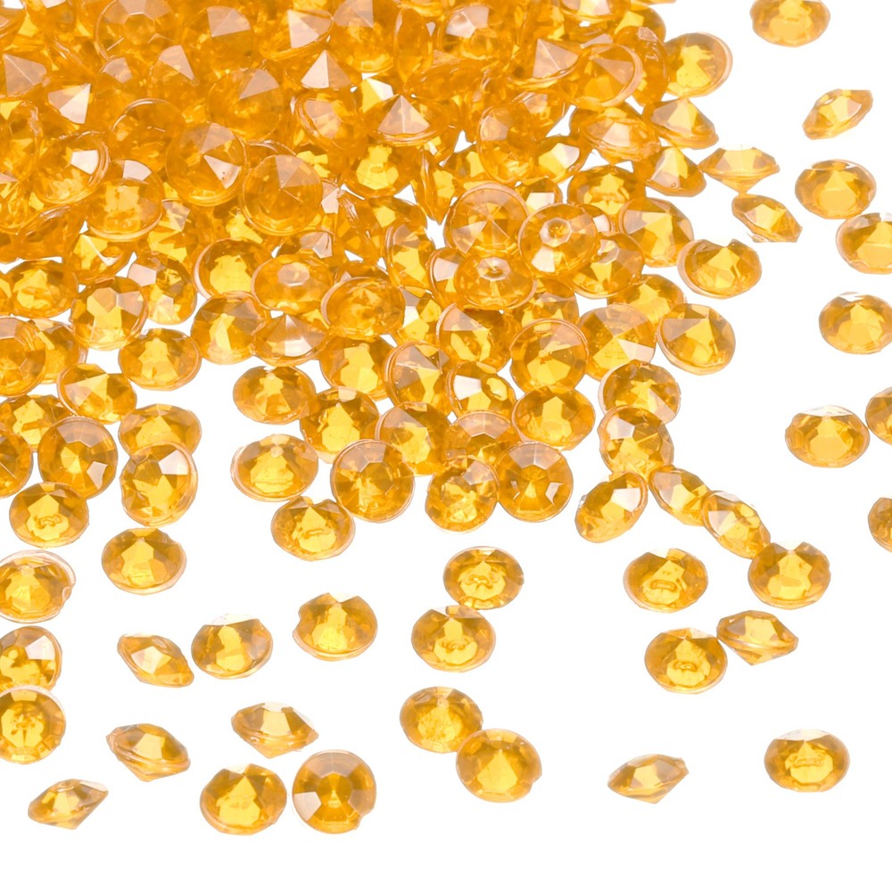 5000Pcs Wedding Table Scatter Confetti for Crafts (Light Coffee 4.5mm)