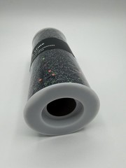 Place & Time Halloween Tulle 100% Polyester 6″ x 8 yds Green Glitter w/Stars