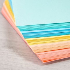 Astrobrights Mega Collection, Colored Cardstock, 8.5 x 11 inches, Multicolor