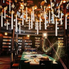24pack Magic led Taper Candle with Wand Remote,Floating Hanging 24-Pack Taper