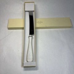 Lenox Opal Innocence Cake Knife Stainless Steel In Box 13”