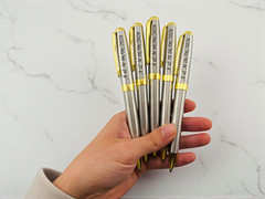 Personalized Wedding Gift Bulk Favors for Guests Custom Guestbook Pen