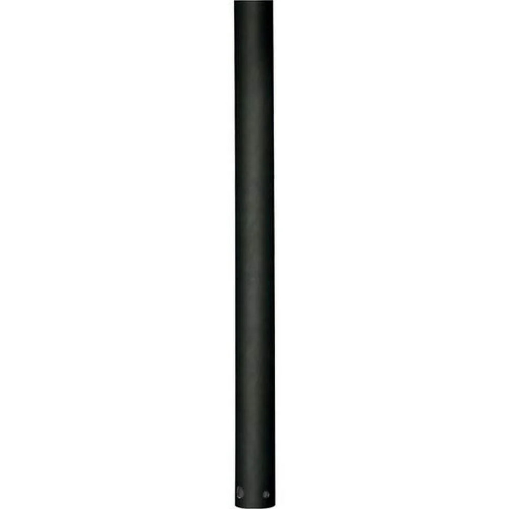 Matthews Fan AT-10DR-BK Atlas 10″ Down Rod in Matte Black finish