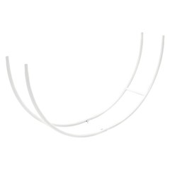 Metal Heart Shaped Wedding Arch Backdrop Stand White for Wedding Ceremony Decor!