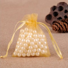 100x Organza Bag Sheer Bags Jewellery Wedding Candy Packaging