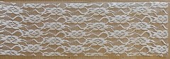 Ivory Floral Lace TULLE Fabric 6”x 10 Yd Roll Wedding Craft Decor Many Available