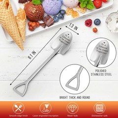 LEJIAJINW Engagement Gifts about 1.0oz, To A Lifetime of Ice Cream Together