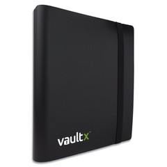 Vault X 4 Pocket Standard Strap Binder, Holds 160 Trading Cards in 20 Side-Lo…