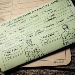 Rite in the Rain All-Weather Combat Card, Tactical Combat Casualty Care Card …