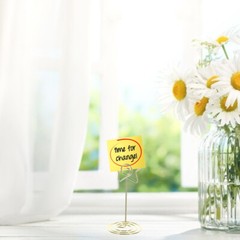 6Pcs Number Birthday Picture Table Number Holder Table Number Stands for Wedding