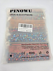 PINOWU Ethnic Style Drawstring Gift Bags 5×7″ Cotton Gift Pouches 12-Pack NEW