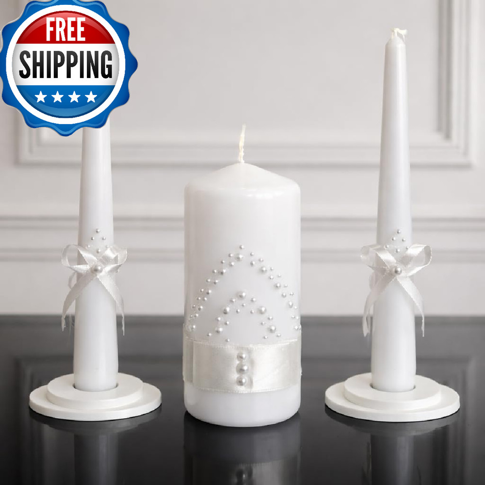 Magik Life Unity Candle Set – 6 Two 10 Taper Burning Unity For Marriage In Usa