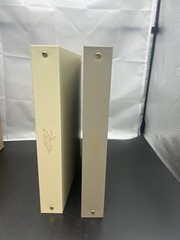 ZICOTO Wedding Modern Ring Binders Beige & Sage Green