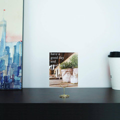 1.2 In. X 2 In. Gold Heart Nickel Place Card Holder Ser of 200 Pcs Table Sign Pi