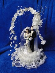 New Wilton Designer Series «Forevermore» Wedding Cake Top # 110-860