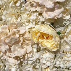 6 Pack Artificial Silk Flower Wall Panels Wedding Photography Party Venue Decor