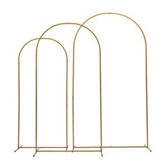 Metal Wedding Arch Stand Square Wedding Arches with Ceremony Garden Balloon Arch