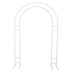 Metal Stand Arch 7.2ft Wedding Balloon Backdrop Party Stand For Garden Outdoor