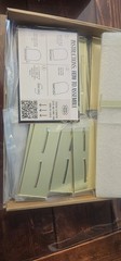 Nita Jean Acrylic Wedding Table Numbers Arch Shape Gold Clear Customizable Set