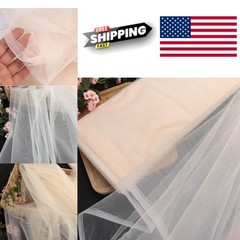 10 Yard Tulle Spool in Champagne Color Perfect for Floral Arrangements and Gifts
