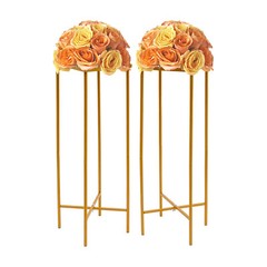 Wedding Flower Stand, Gold Flower Stand, Wedding Centerpieces FlowerStand