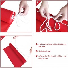Versatile Red Aisle Runner 3×100 Feet – Perfect for Weddings & Halloween Glamor