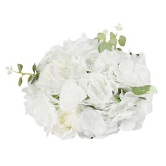 10 PcsFlower Ball Arrangement Bouquet Diameter Fake Flower Balls 11.8 Inch