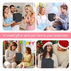 Valentines Day Gifts for Her Wife Mom or Grandma, Birthday Purple-b