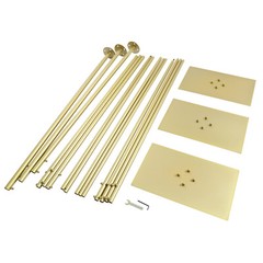 Gold Photography Background Support Stand Wedding Backdrop Stand Steel Frame US