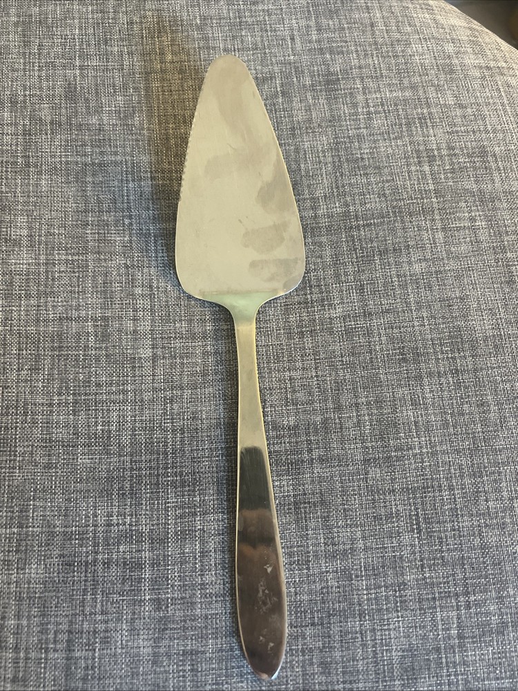 Crate Barrel Pie Server Serrated Edge Stainless Steel Bakeware Tool