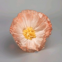 •EVENT IN A BOX• Handcrafted Romantic Paper Flowers, 60″x14″ tablescape